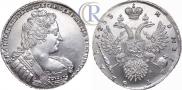 1 рубль 1733 года