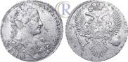 1 rouble 1734 year