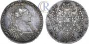 1 рубль 1735 года
