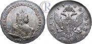 1 rouble 1745 year