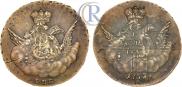 1 копейка 1755 года