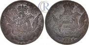 1 kopeck 1755 year
