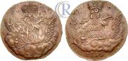 1 kopeck 1756 year