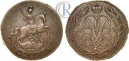1 копейка 1757 года