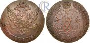 5 kopecks 1760 year
