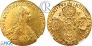 10 рублей 1774 года