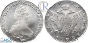 1 rouble 1780 year