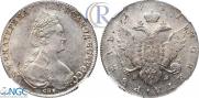 1 rouble 1781 year