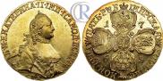 5 roubles 1765 year