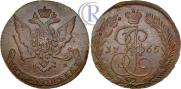 5 kopecks 1765 year