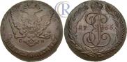 5 копеек 1765 года