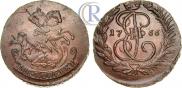 2 kopecks 1766 year