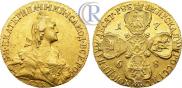 10 рублей 1768 года