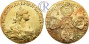 10 roubles 1769 year