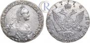 Полуполтинник 1774 года