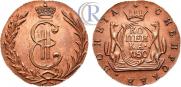 1 kopeck 1780 year