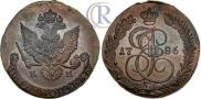 5 kopecks 1786 year