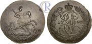 2 kopecks 1790 year