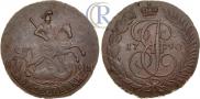 2 kopecks 1790 year