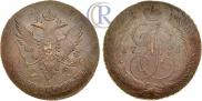 5 kopecks 1791 year