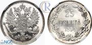 25 пенни 1894 года