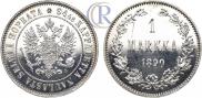 1 markka 1890 year