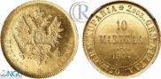 10 марок 1904 года