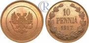10 пенни 1917 года