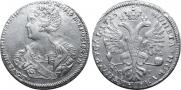 1 rouble 1725 year
