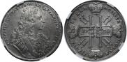 1 рубль 1729 года