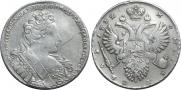 1 rouble 1732 year