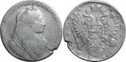 1 rouble 1734 year