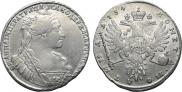 Poltina 1734 year