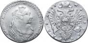 1 рубль 1735 года