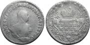 Grivennik 1742 year