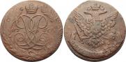 5 kopecks 1760 year
