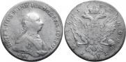 1 rouble 1762 year