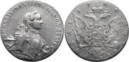 1 rouble 1764 year