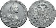 Poltina 1764 year