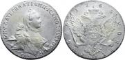 1 rouble 1765 year