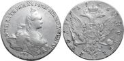 1 rouble 1764 year