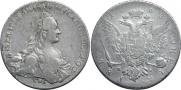 1 rouble 1768 year