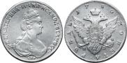 1 rouble 1780 year