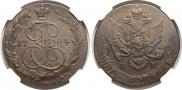 5 kopecks 1784 year