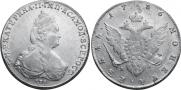 1 rouble 1786 year