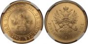 20 markkaa 1879 year