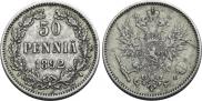 50 пенни 1892 года