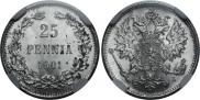 25 пенни 1901 года