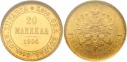 20 марок 1904 года