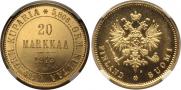 20 markkaa 1912 year